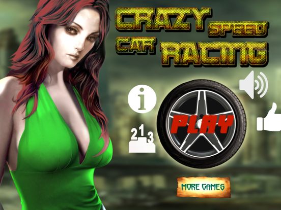 Crazy Speed Car Racing : Riderのおすすめ画像1