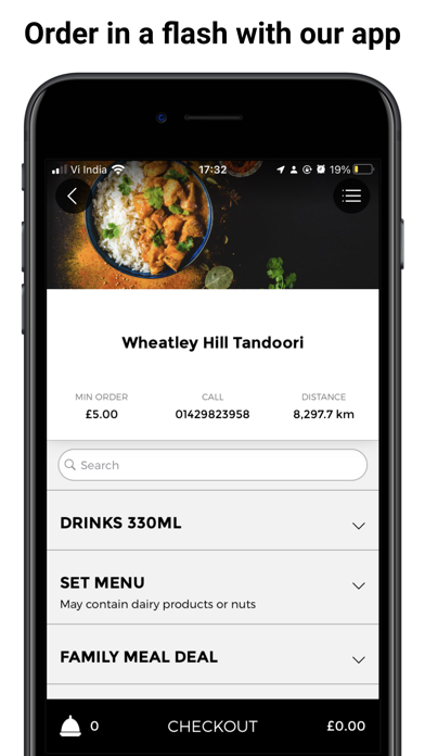 Wheatley Hill Tandoori Screenshot