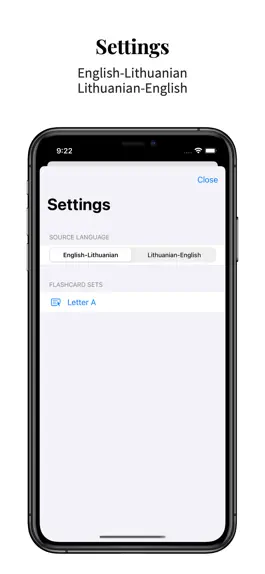 Game screenshot Lithuanian Vocabulary hack