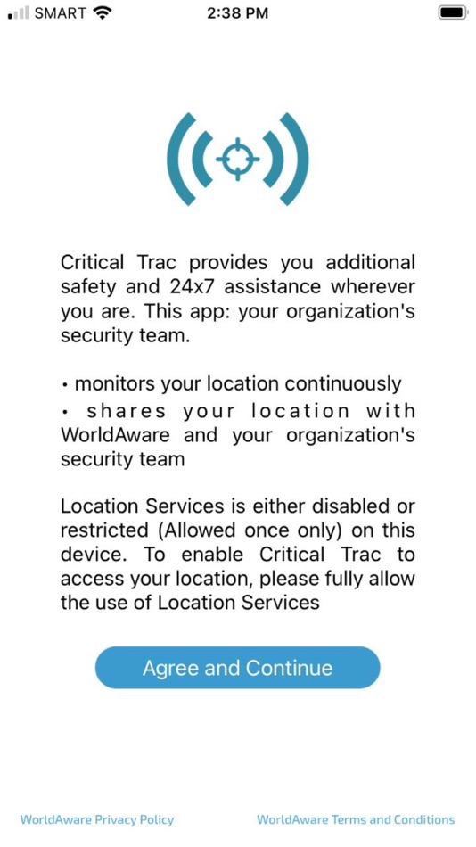 #2. Critical Trac™ (iOS) 由: Crisis24 Inc