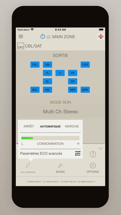 Screenshot #3 pour Marantz AVR Remote