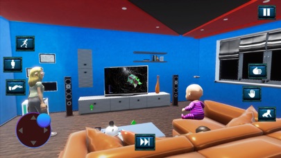 Baby Simulator Family Games Screenshot