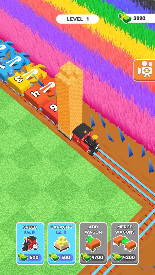#4. Train Farm (iOS) 由: 宇翔 王