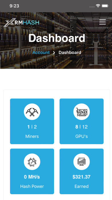 XRMHash Screenshot