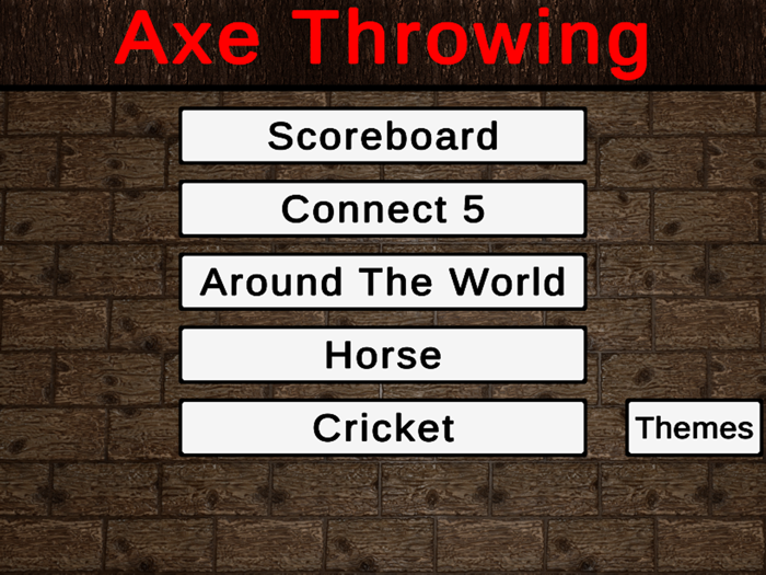 Axe Throwing Score