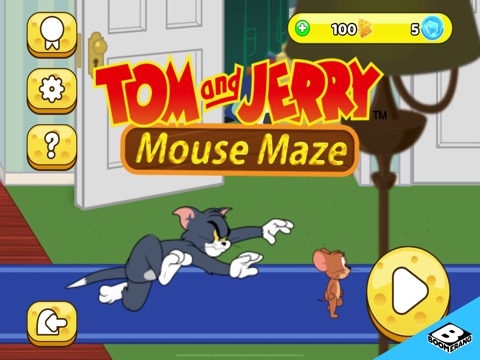 Tom & Jerry: Mouse Mazeのおすすめ画像1