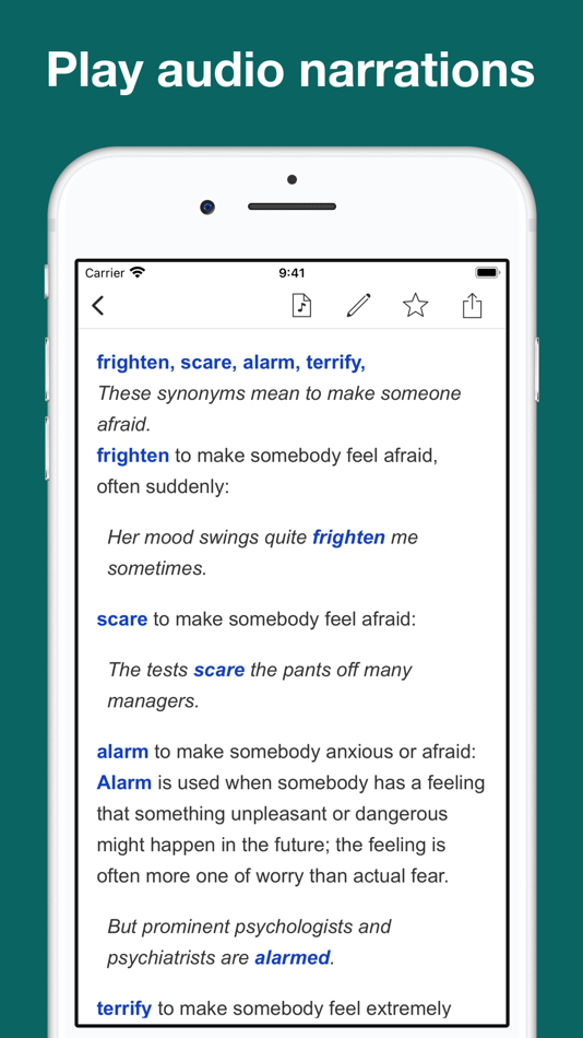 #4. English Synonyms Explained (iOS) 由: Ngoc Anh