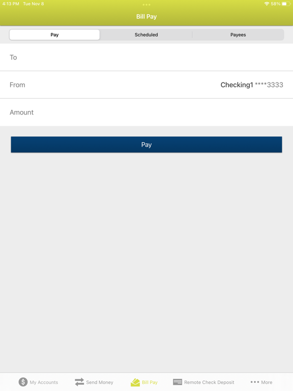 Screenshot #6 pour CoastHills Mobile