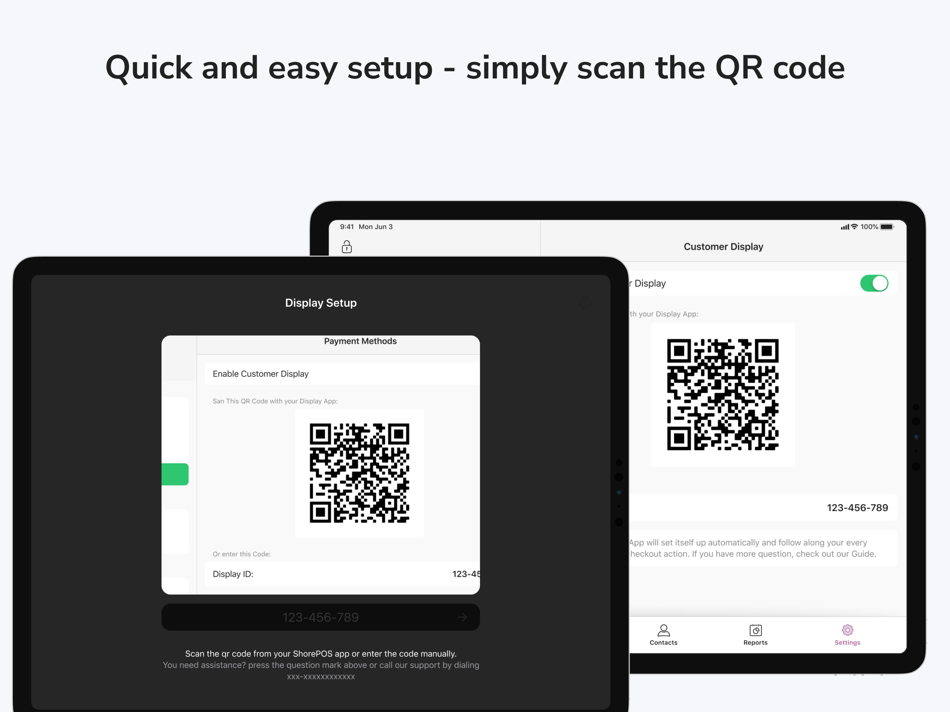 #5. Shore Customer Display (iOS) By: Shore GmbH
