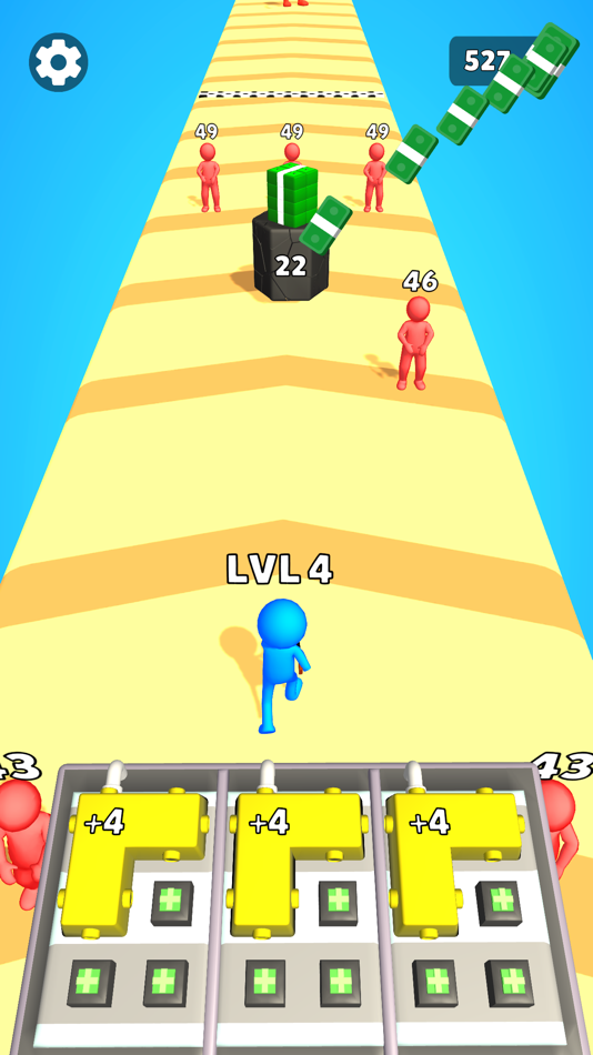 #5. Click n Run (iOS) By: Ahmet Ikbal Adlig