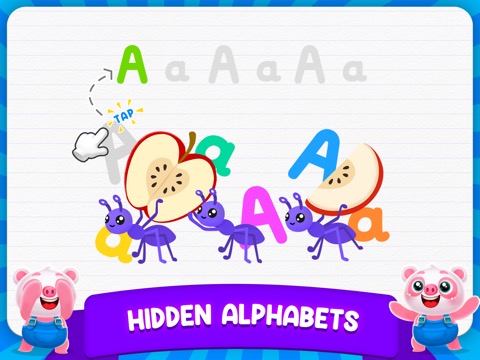 ABC Kids - Matching & Tracingのおすすめ画像2