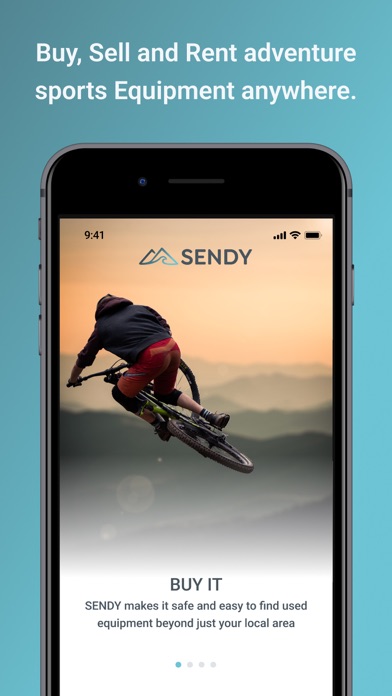 SENDY - SELL IT. RENT IT. Screenshot