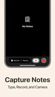 note taking - voice photo memo iphone resimleri 1