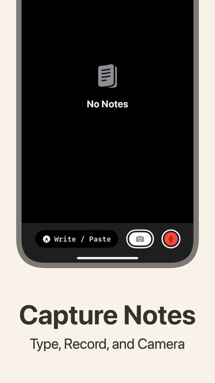 Note Taking - Voice Photo Memo