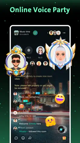 Game screenshot 21Hz Live - Voice Chat Room apk
