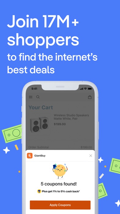 PayPal Honey: Coupons, Rewards Screenshot
