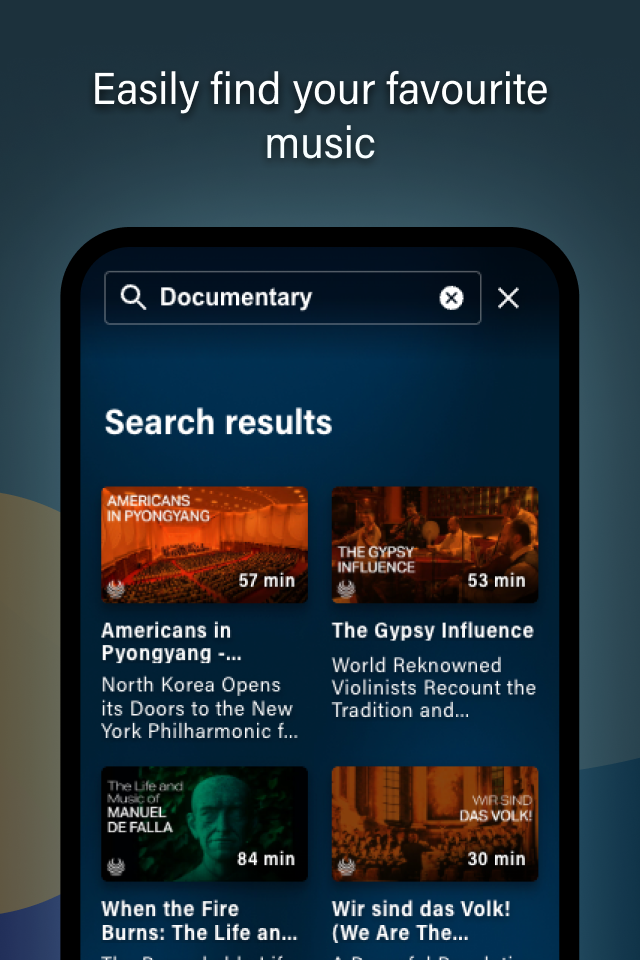 Symphony—Your front row seat