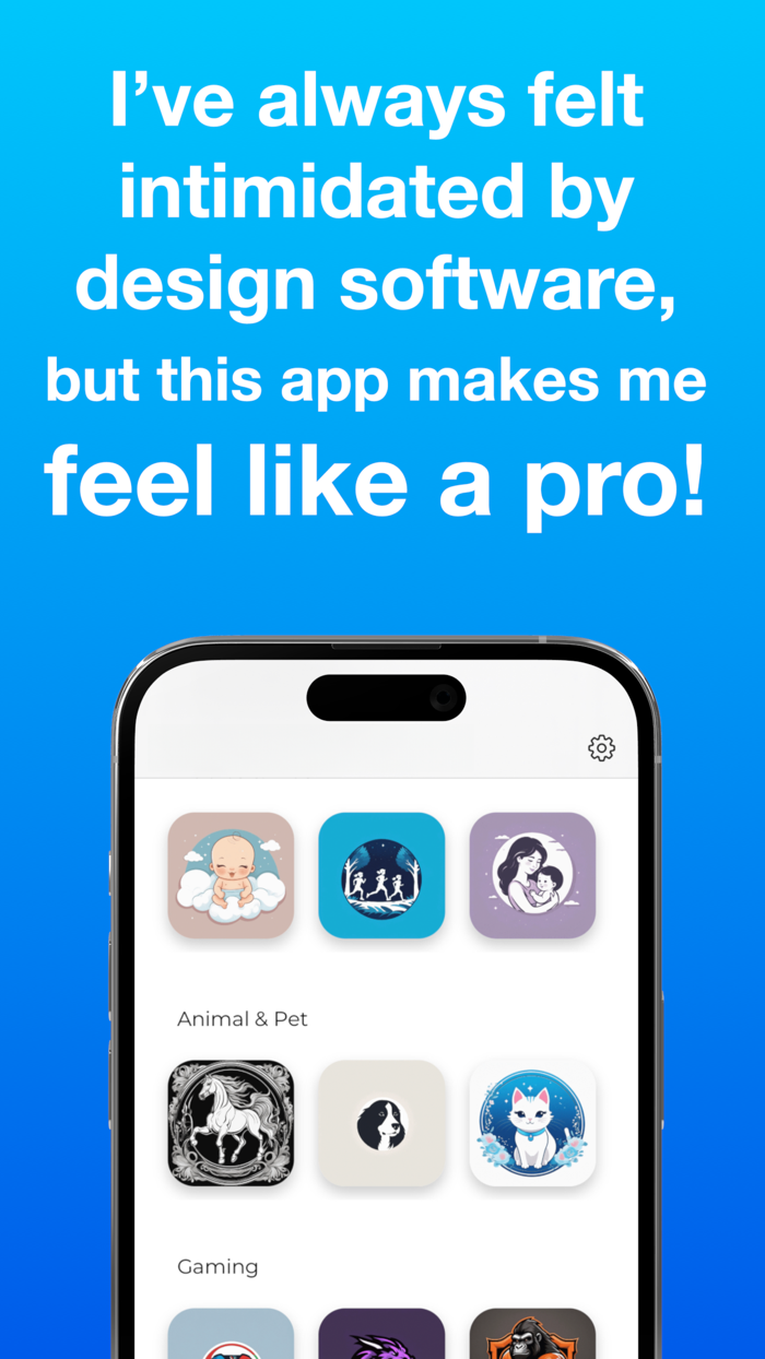 AI Logo Generator App