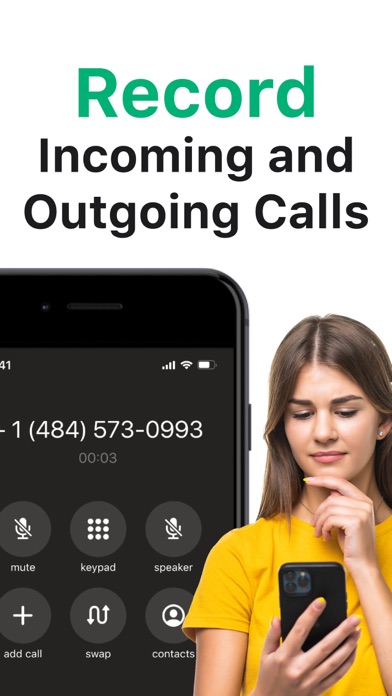Call Recorder Phone Record App Screenshot
