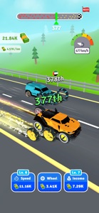Wheel Merge Race screenshot #6 for iPhone