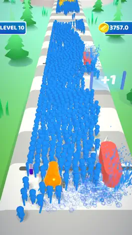 Game screenshot Mob Attack apk