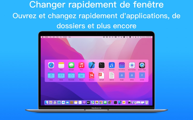 Screenshot #1 pour HotLaunch - Lanceur