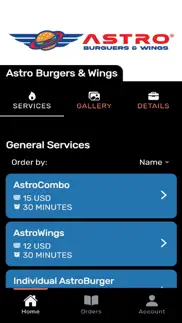 astro burgers and wings iphone screenshot 1