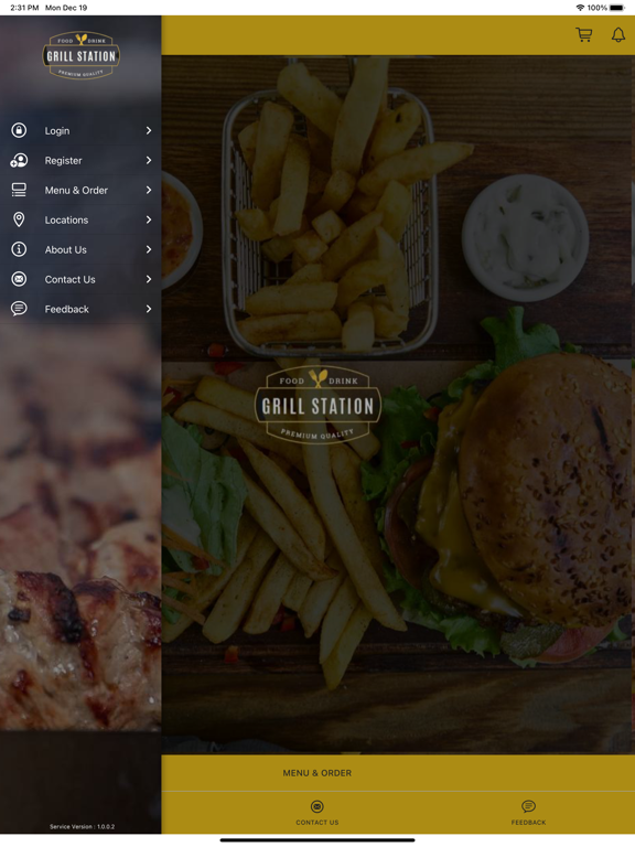 Screenshot #5 pour Grill Station