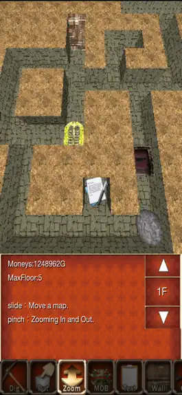 Game screenshot The conqueror of Dungeons hack