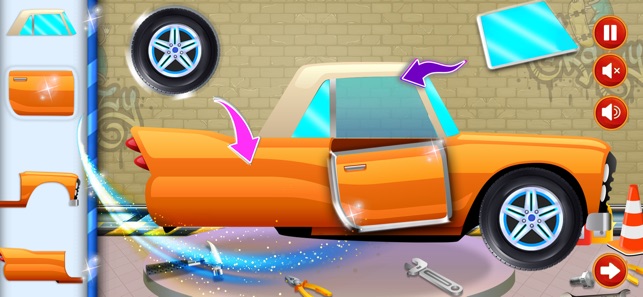 Little Car Wash Games for Kids na App Store