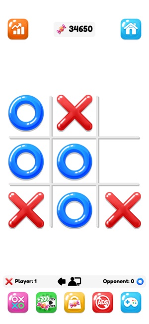 Jogo Da Velha 3D OXO Clássico na App Store