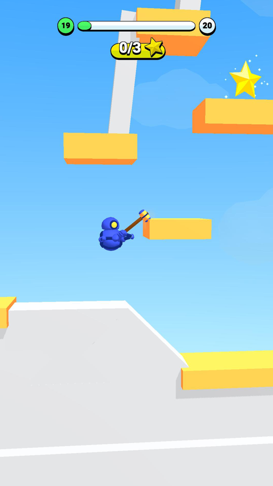 #4. Never Give Up 3D (iOS) Podle: Pandora Game Studio