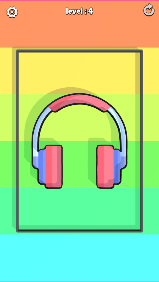 #4. That Hue Game (iOS) 由: Rocketship Studios LLP