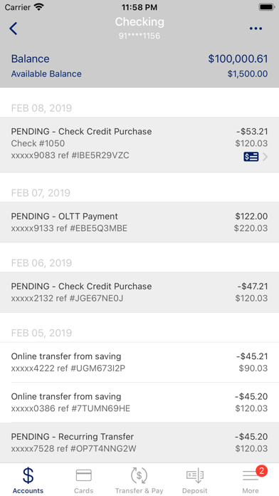First Fed SB - Evansville, IN Screenshot