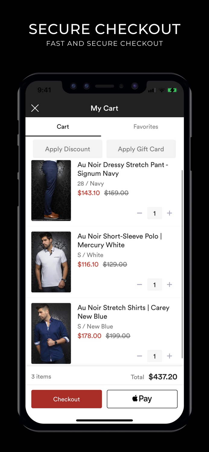 Men Fashion - Only The Finest