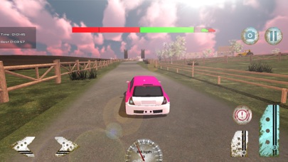 Rally Drive Simulator Screenshot