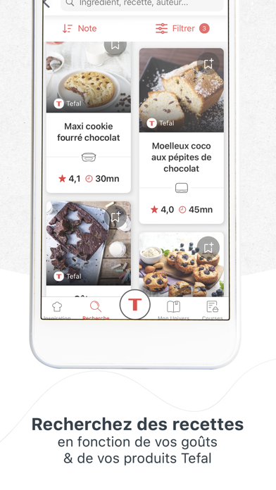 Screenshot #2 pour My Tefal, cuisinons ensemble