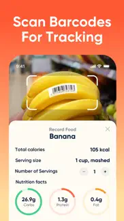 eato: ai calorie tracker iphone screenshot 4