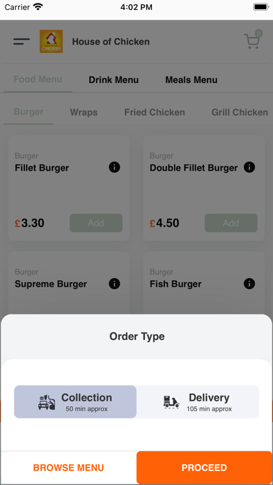 House of Chicken Screenshot