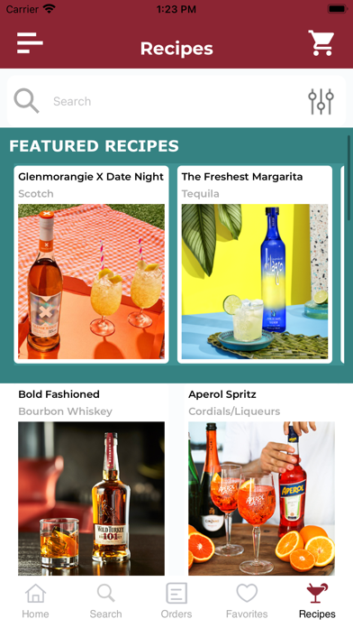 Peppers Discount Liquor & Wine Screenshot