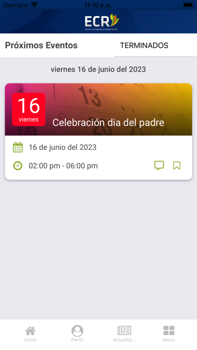 ECR al día Screenshot