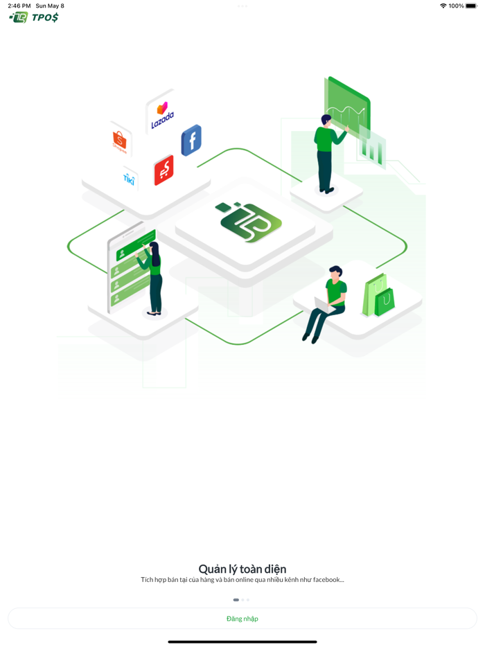 TPOS Quản Lý Bán Hàng