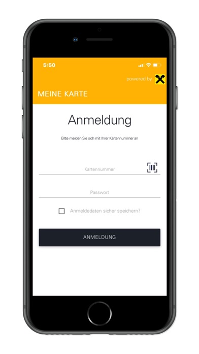 Hofsteigkarte Screenshot