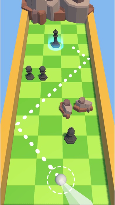 Golf Chess King Screenshot