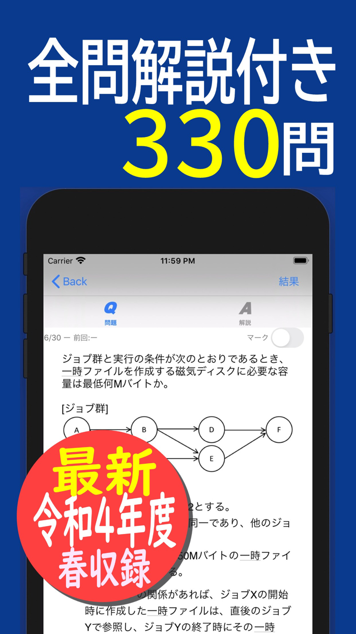 2022年版 高度情報技術者午前共通問題集