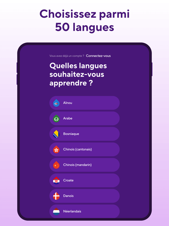 Screenshot #5 pour Drops : apprendre une langue