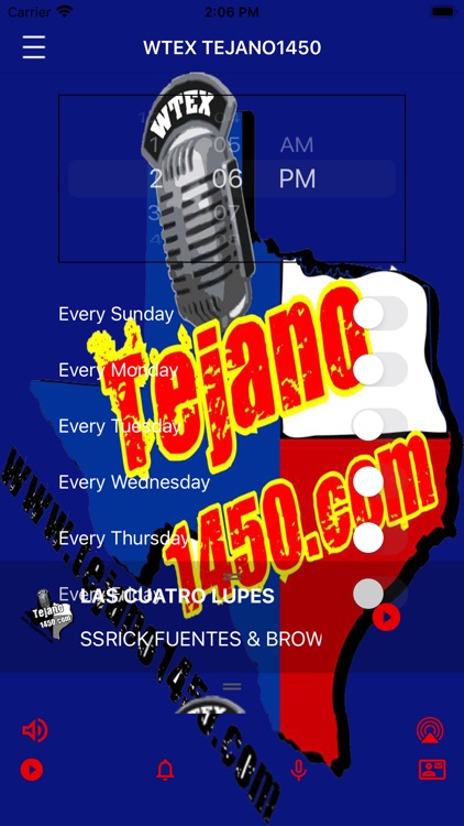 WTEX Tejano1450 screenshot-4