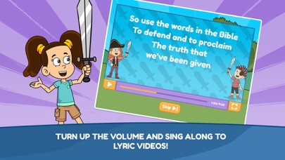 Armor of God Kids Screenshot