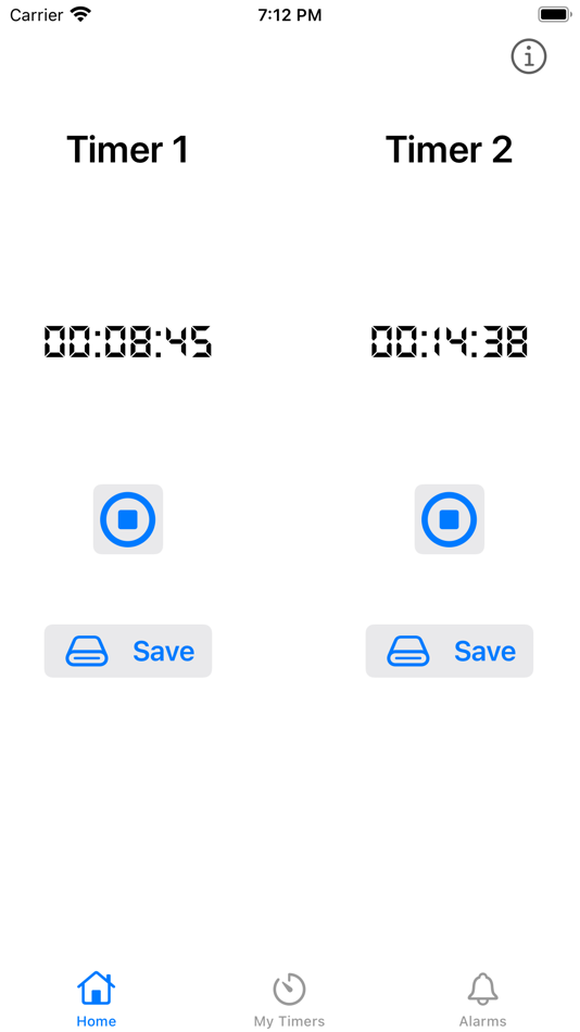 #5. MultiTimer Plus (iOS) 由: Paulo Correia