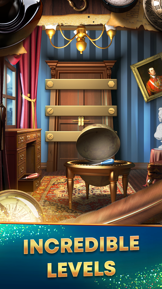 #5. 100 Doors Hidden Objects (iOS) 由: Vladimir Poriadnikov